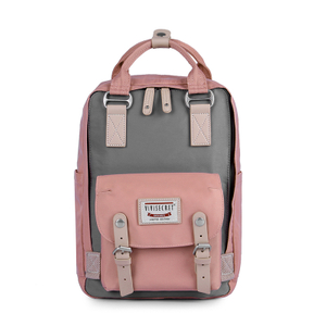 Female travel school rucksack waterproof backpack custom bag