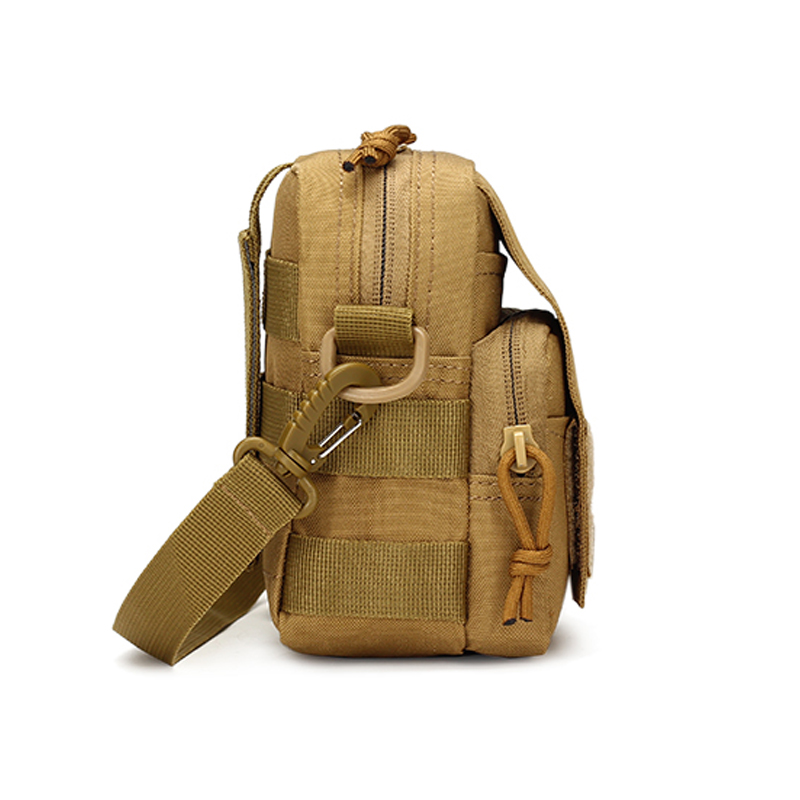 Tactical carry-on waterproof mini crossbody shoulder camouflage bag