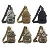 crossbody climbing tactical military chest pack camoufalge bag 