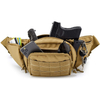 Tactcial carry fanny pack outdoor shooting gun holster