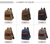 Men Travel Computer Backpack Canvas Bag For College