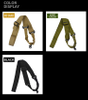 Outdoor military tactical gun strap multi-functional task rope