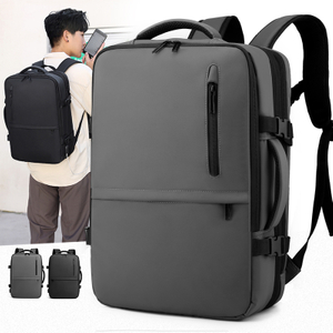 Classic large expandable oxford laptop backpack custom bag