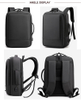 custom laptop outdoor student backpack bag with usb