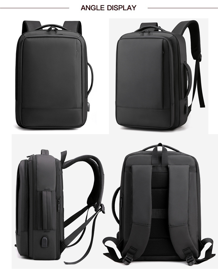 custom laptop outdoor student backpack bag with usb