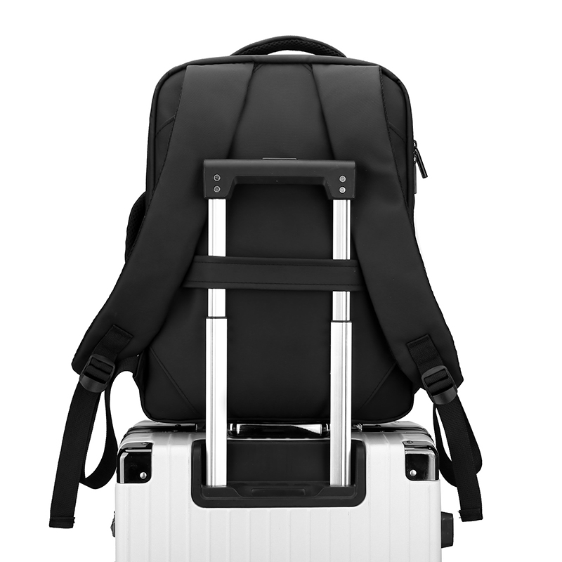 15.6inch travel waterproof anti theft usb laptop backpack 