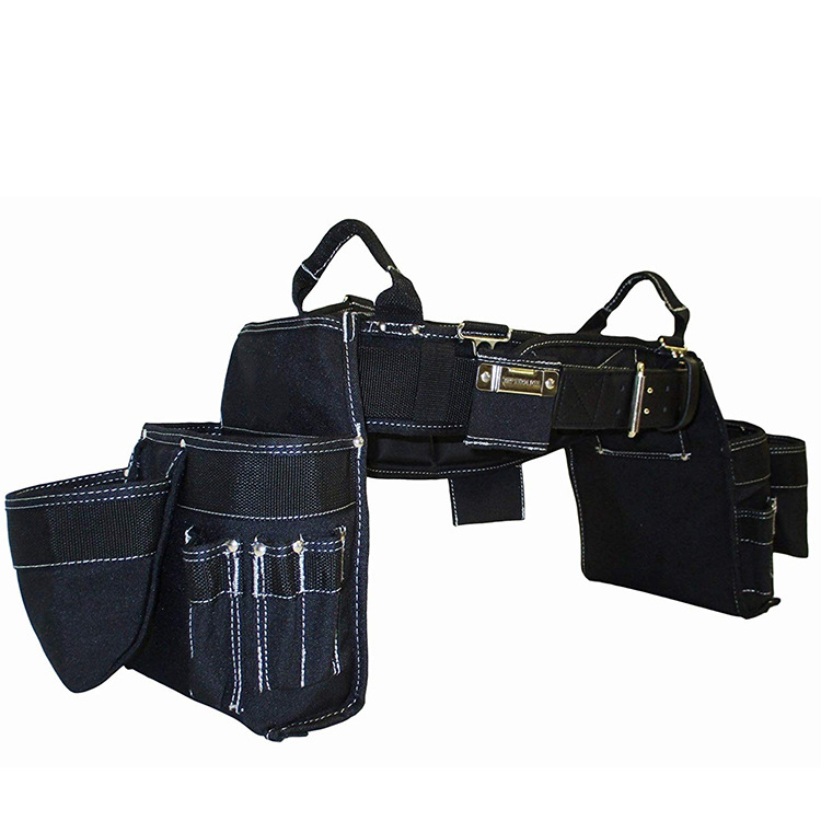 Multi-function storage pocket waterproof multi-pocket tool belt bag