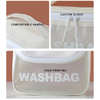 PVC Hanging Toiletry Wash Storage Makeup Cosmetic Bag
