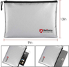 Safe fireproof document waterproof explosion-proof file storage bag