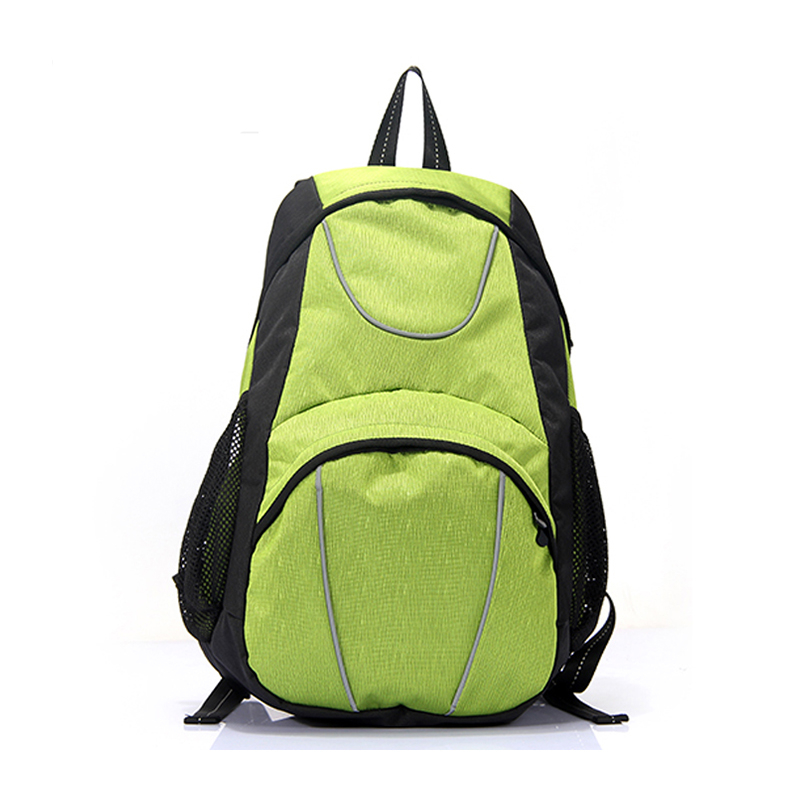 Eco-friendly football nylon travel sport backpack custom bag