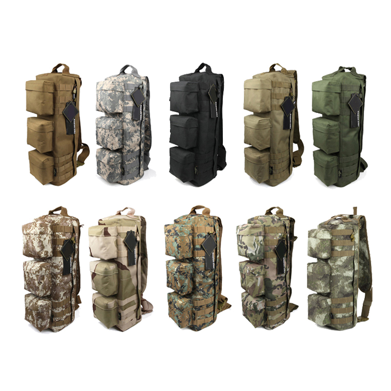 Military army backpack durable travel crossbody camouflage bag