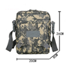 Mens shoulder bags military black messenger Camouflage bag