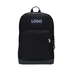 Travel polyester bookbag laptop school backpack custom bag 