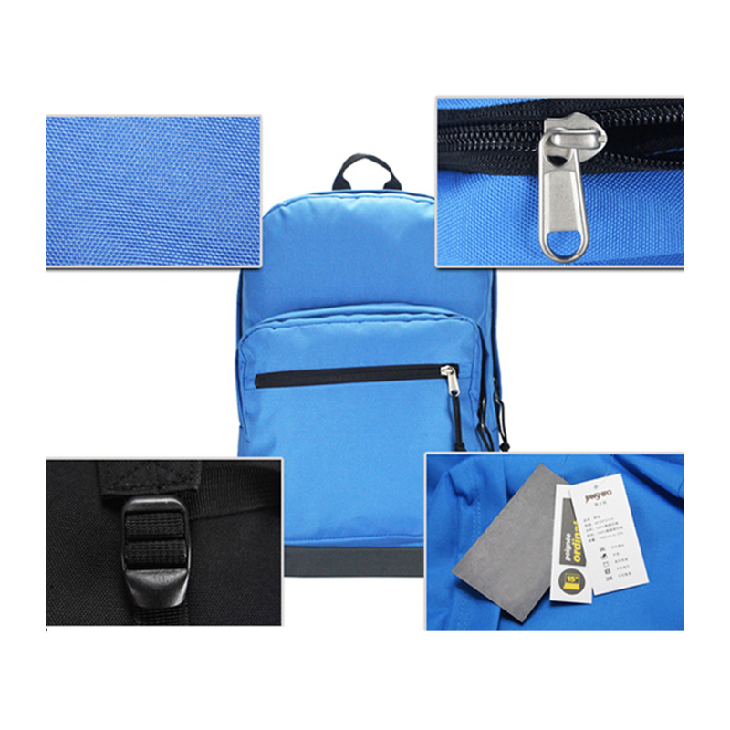 Travel polyester bookbag laptop school backpack custom bag 