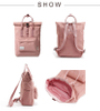 Blank Rucksacks Bagpack Woman Pink Backpack Custom Bag 