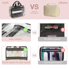 PVC transparent makeup toiletry cosmetic organizer storage bag