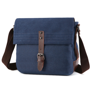 travel crossbody leisure young man messenger canvas bag