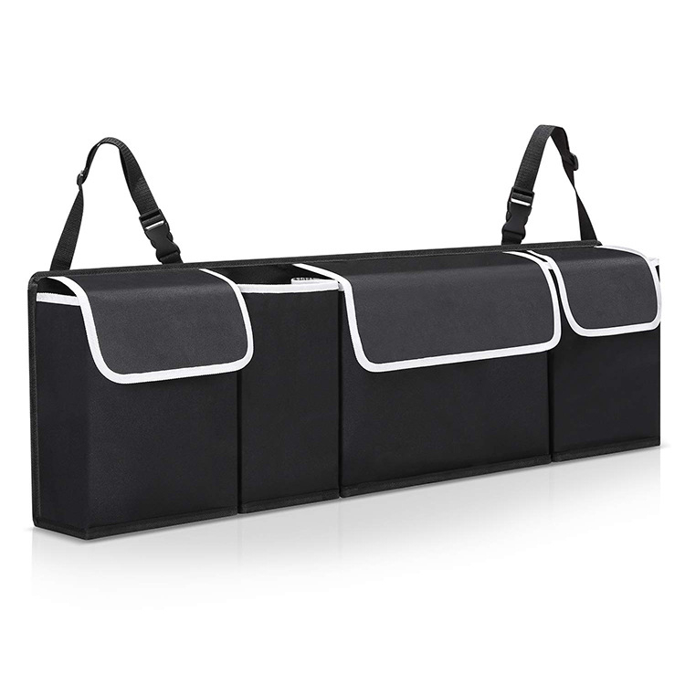 Back seat hanging car trunk tidy organizer storage bag