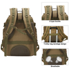 Military army cycling 45L tactical backpack camouflage bag 