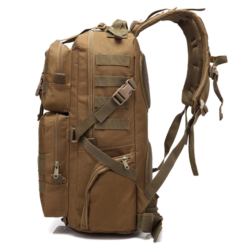 3P hiking molle tactical military backpack camouflage bag 