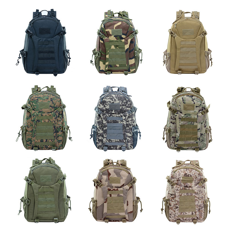 Mochila army tactical outdoor military backpack camouflage bag 