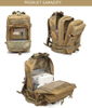 45L military tactical outdoor assault backpack camouflage bag 