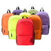 Outdoor travel 600D nylon school backpack custom bag