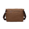 canvas satchel messenger shoulder crossbody school sling bag