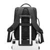 men travel laptop luggage bags usb computer backpacks