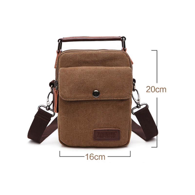 custom simple tote canvas messenger shoulder sling bag