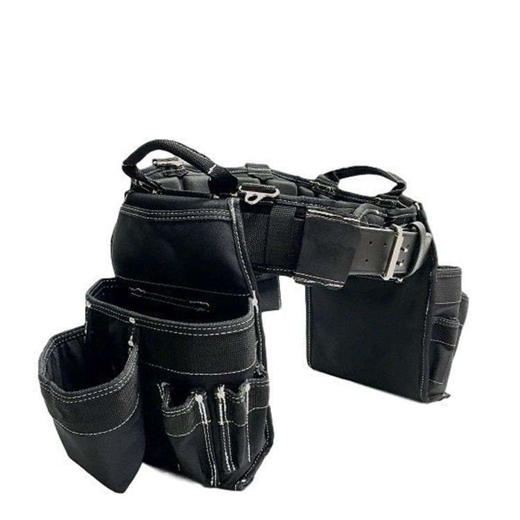 Multi-function storage pocket waterproof multi-pocket tool belt bag