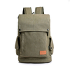 Canvas retro male school bag fashion outdoor backpack