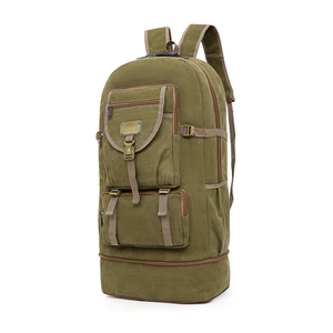 Canvas school rucksack travel college bags laptop backpack