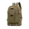 Hiking durable camping men large canvas backpack bag 