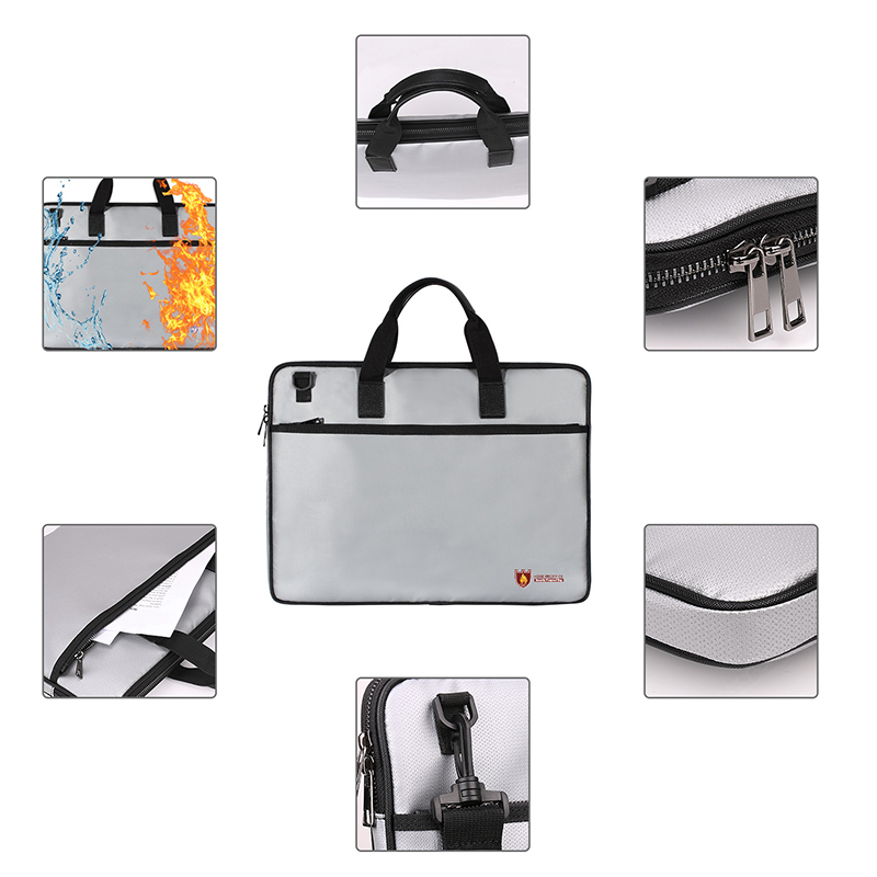 Fireproof Laptop Explosion-proof Safety Files Document Storage Bags