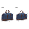 Custom weekend overnight men travel duffel canvas bag