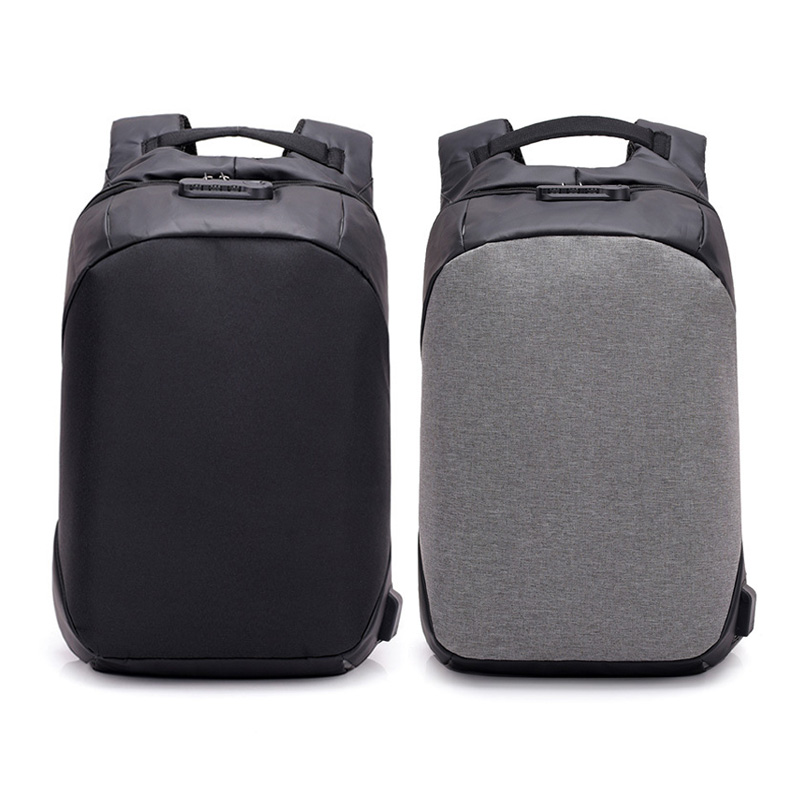 15.6 laptop custom anti theft backpack with usb