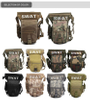 military motorcycle tactical thigh drop leg camouflage bag
