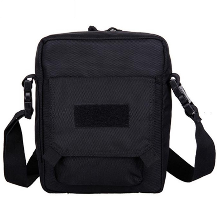 Mens shoulder bags military black messenger Camouflage bag