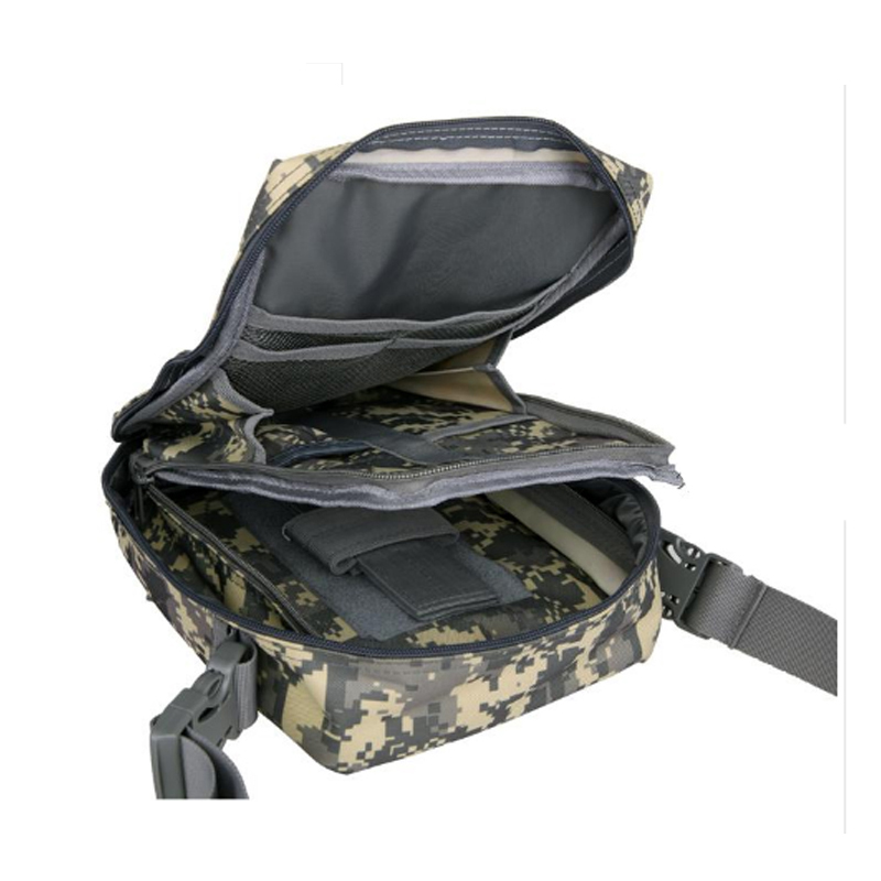 Mens shoulder bags military black messenger Camouflage bag