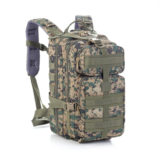 Mountain assault large military tactical camouflage bag backpack