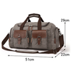 Weekend Outdoor Sport Extra Large Duffel Canvas Bag