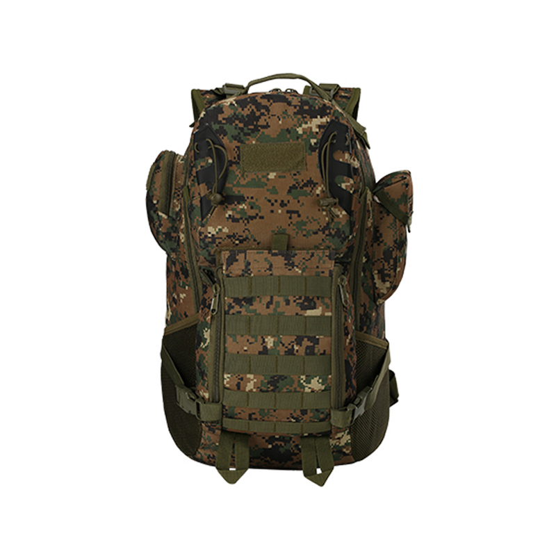 45L hiking molle military tactical backpack camouflage bag 