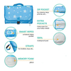 Multi-Functional portable foldable waterproof baby diaper changing pads