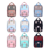 Female travel school rucksack waterproof backpack custom bag