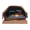 Shoulder Sling Crossbody Messenger Canvas Bag For Laptop