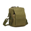 Tactical carry-on waterproof mini crossbody shoulder camouflage bag