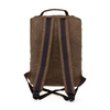 mens Khaki Canvas Backpack for school