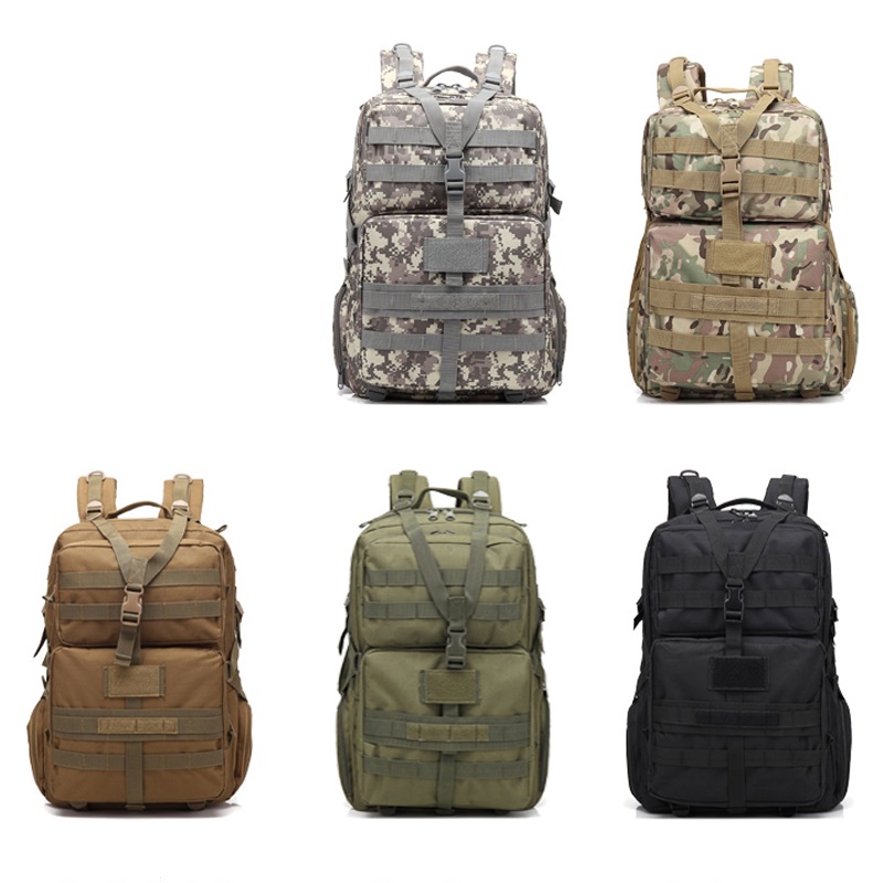 3P hiking molle tactical military backpack camouflage bag 