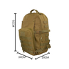 Military supplies army rucksack 3P tactical backpack camouflage bag 